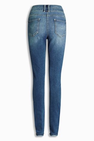 High Waist Enhancer Skinny Jeans